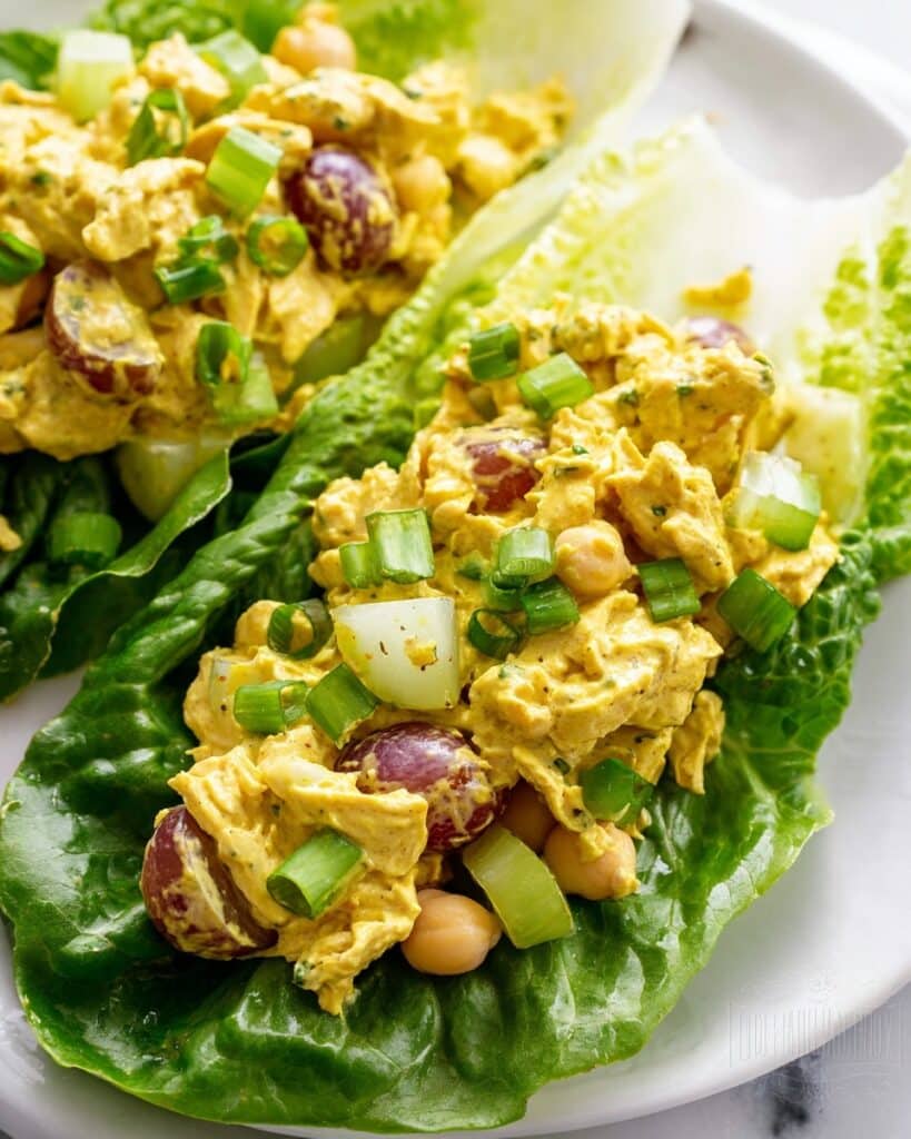 Curry Chicken Salad Recipe