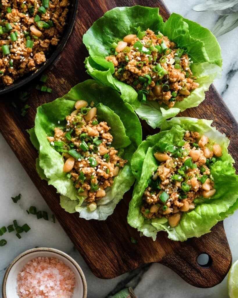 Copycat PF Chang’s Lettuce Wrap Recipe