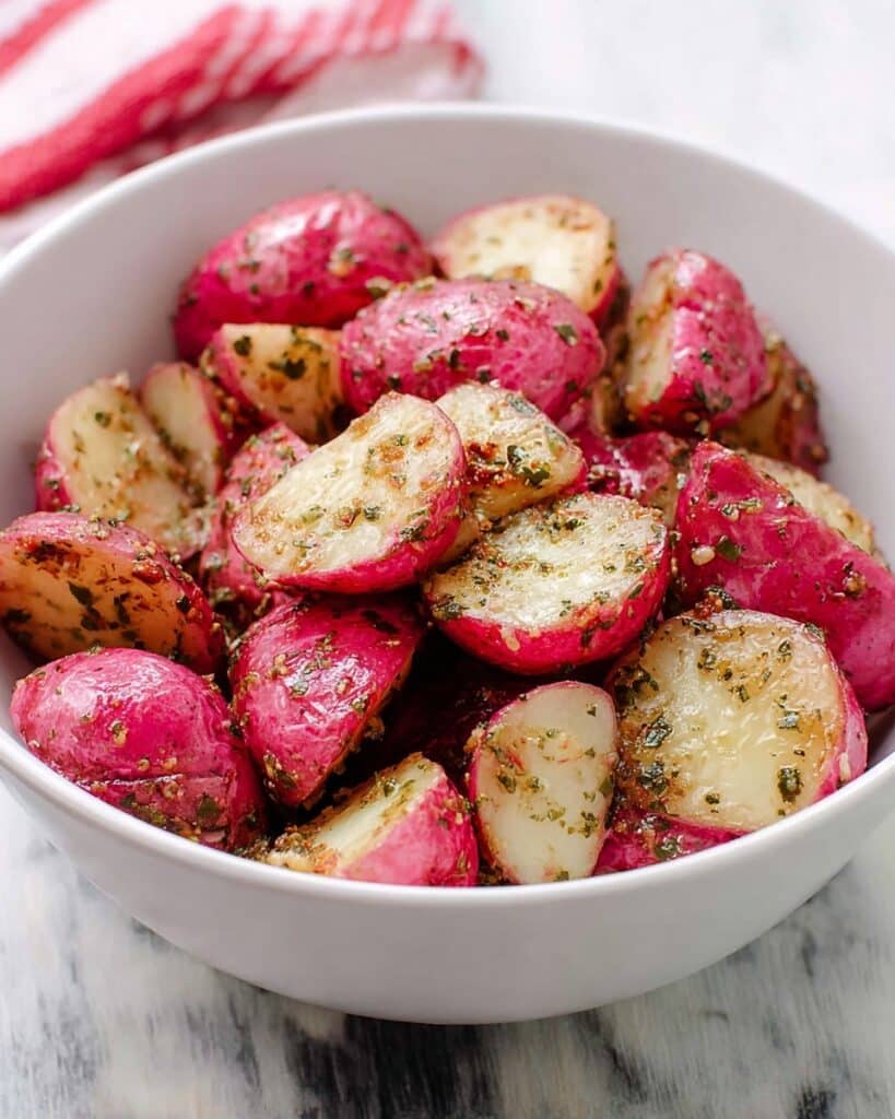 Buttery Roasted Radishes Recipe