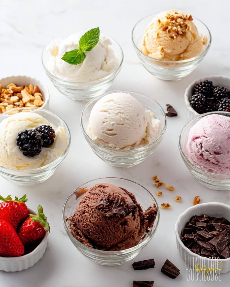 Homemade Frozen Yogurt Variations Recipe