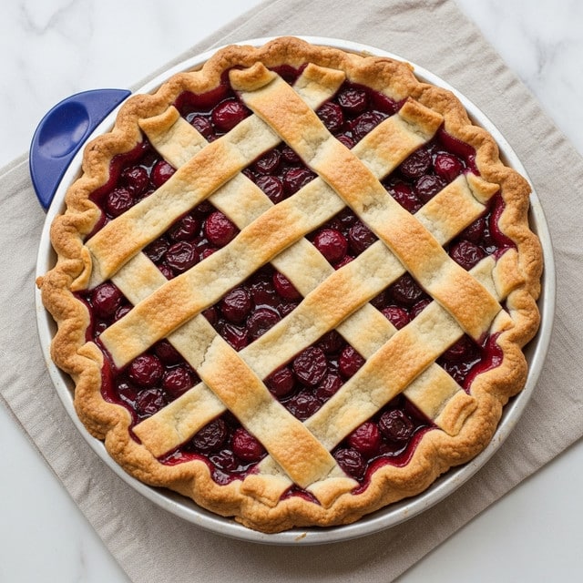 Sour Cherry Pie Recipe