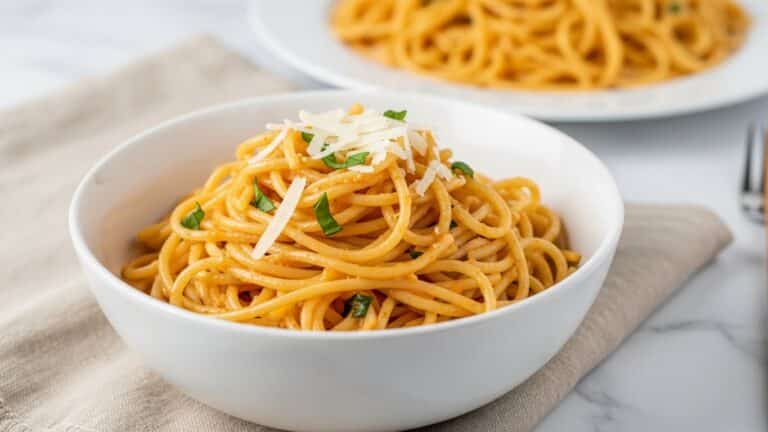 Asian Garlic Noodles Recipe