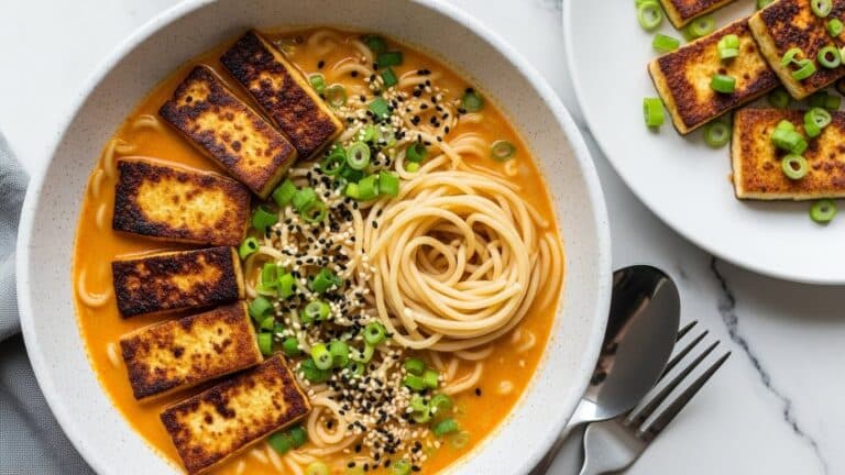 Spicy Peanut Butter Ramen Recipe