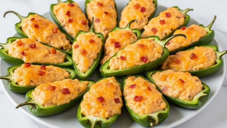 Baked Jalapeno Poppers Recipe