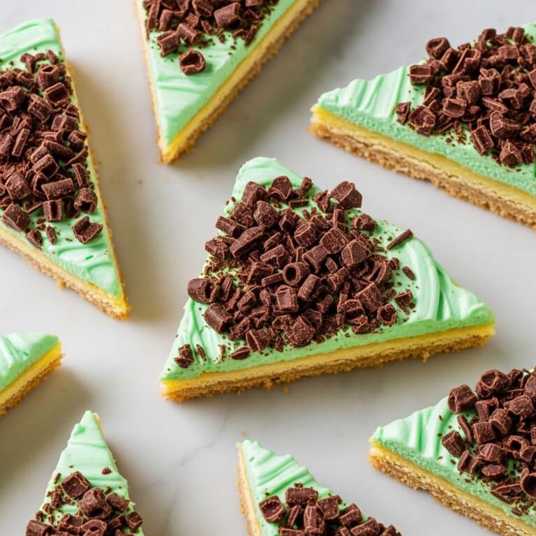 Mint Chocolate Chip Cookies Recipe