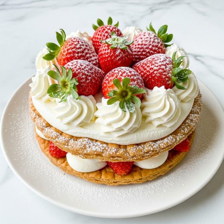 Strawberry Cheesecake Nachos Recipe