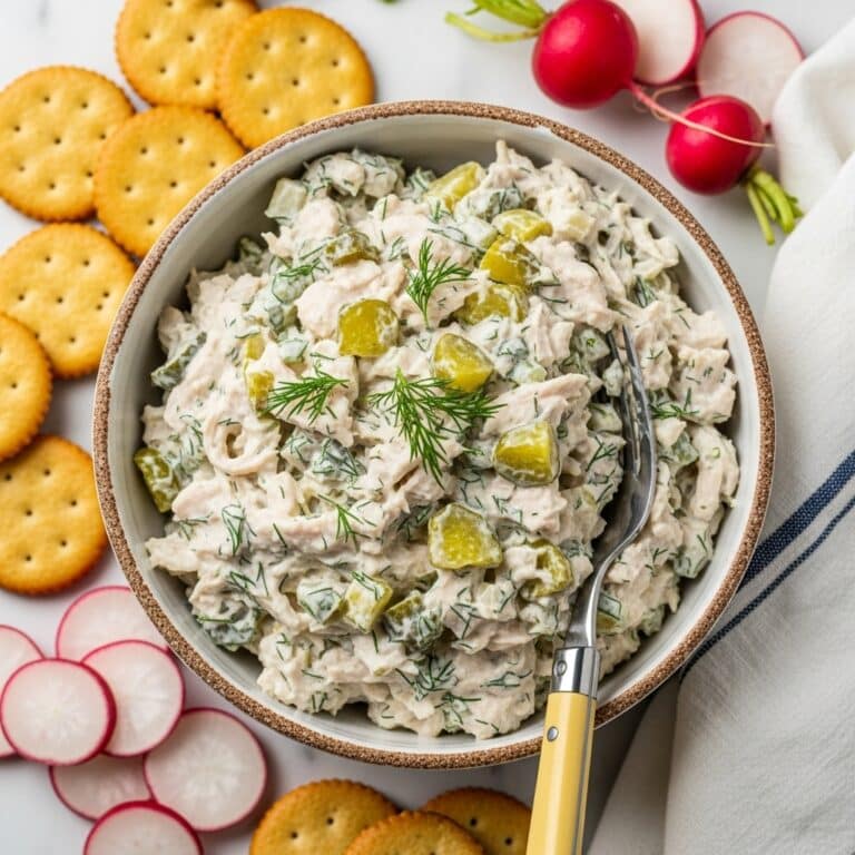 Dill Pickle Chicken Salad Recipe