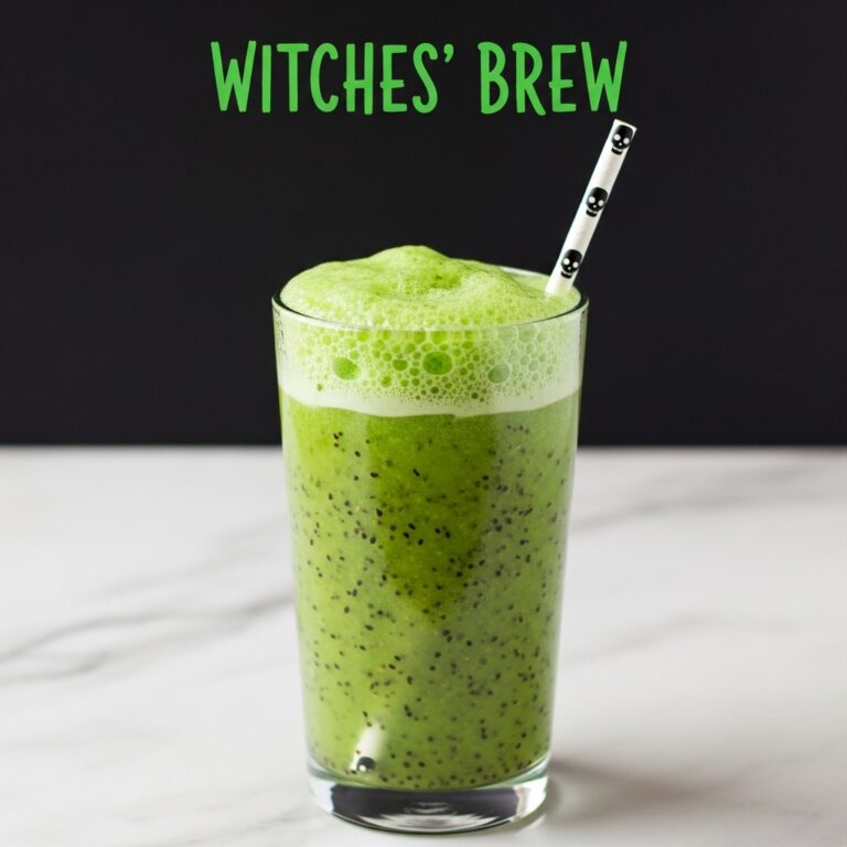 Kiwi Spritzer – Witches’ Brew Recipe