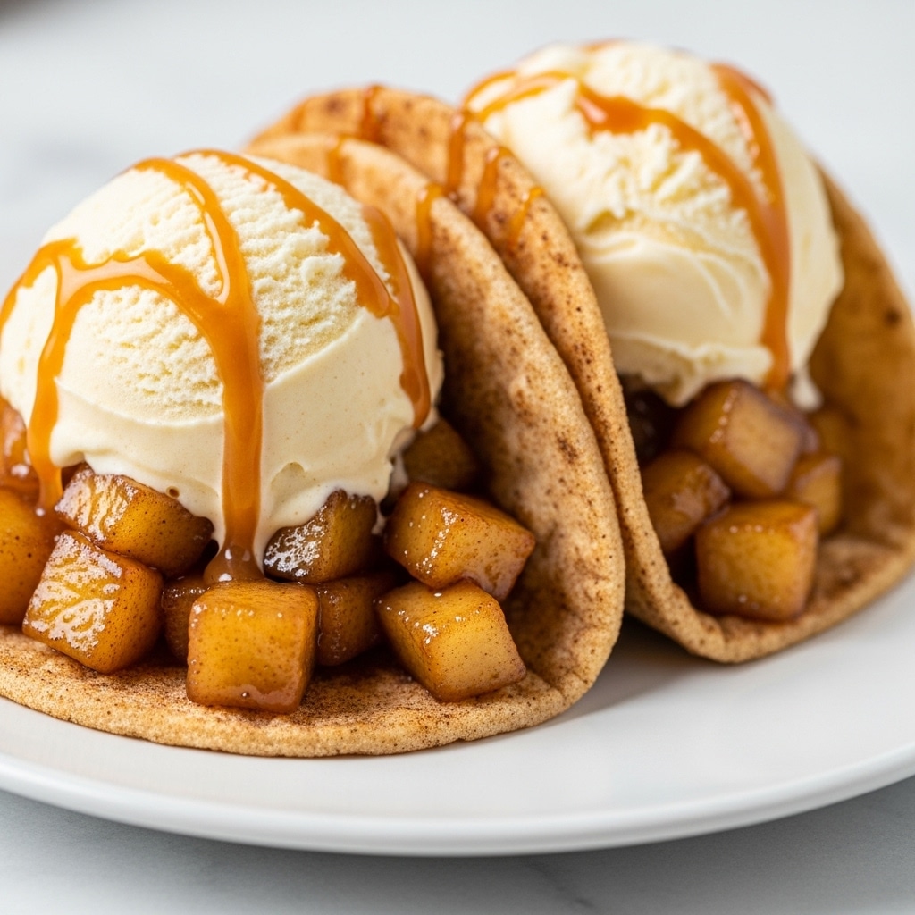 The Best Apple Pie Tacos Recipe