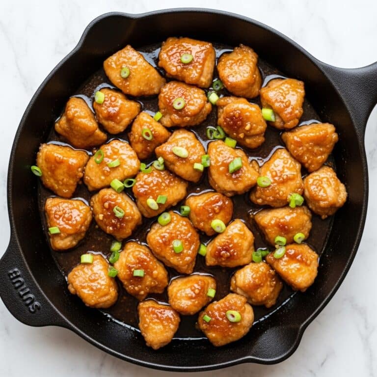 Honey Garlic Chicken Bites Recipe