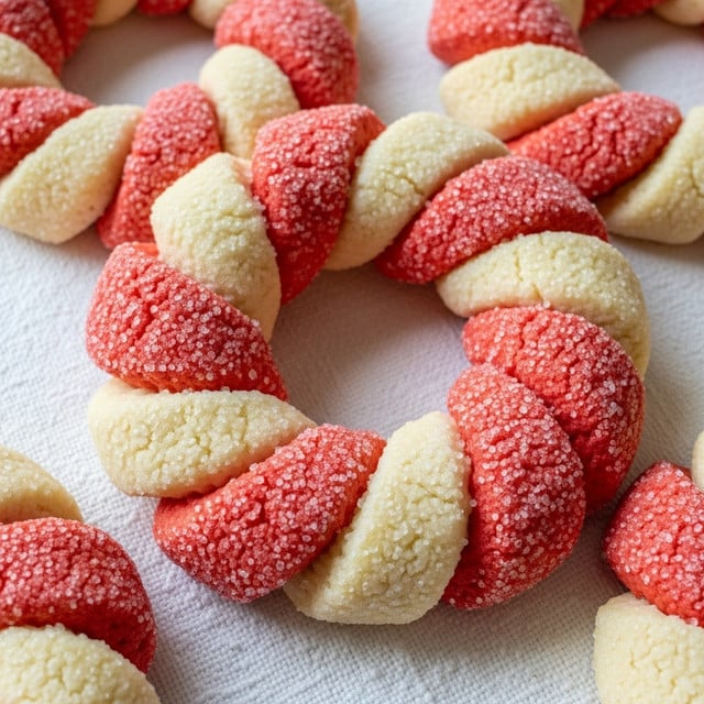 Magic of Candy Cane Cookies Recipe