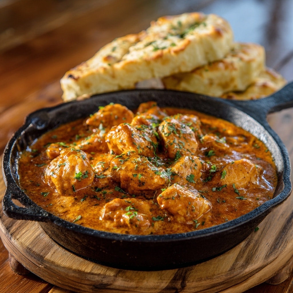 Creamy Indian Butter Chicken Recipe