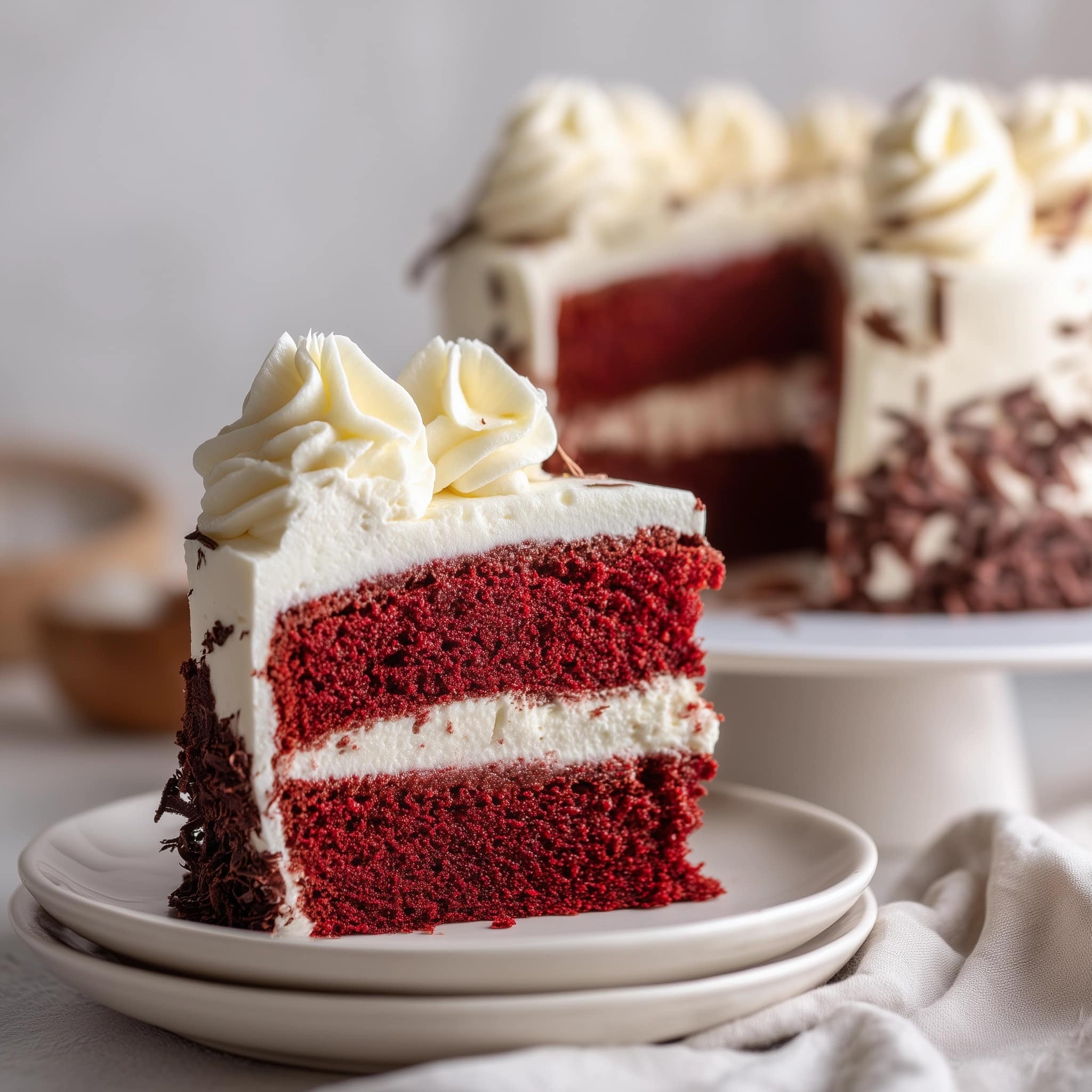 Red Velvet Earthquake Cake Recipe - Recipe Image