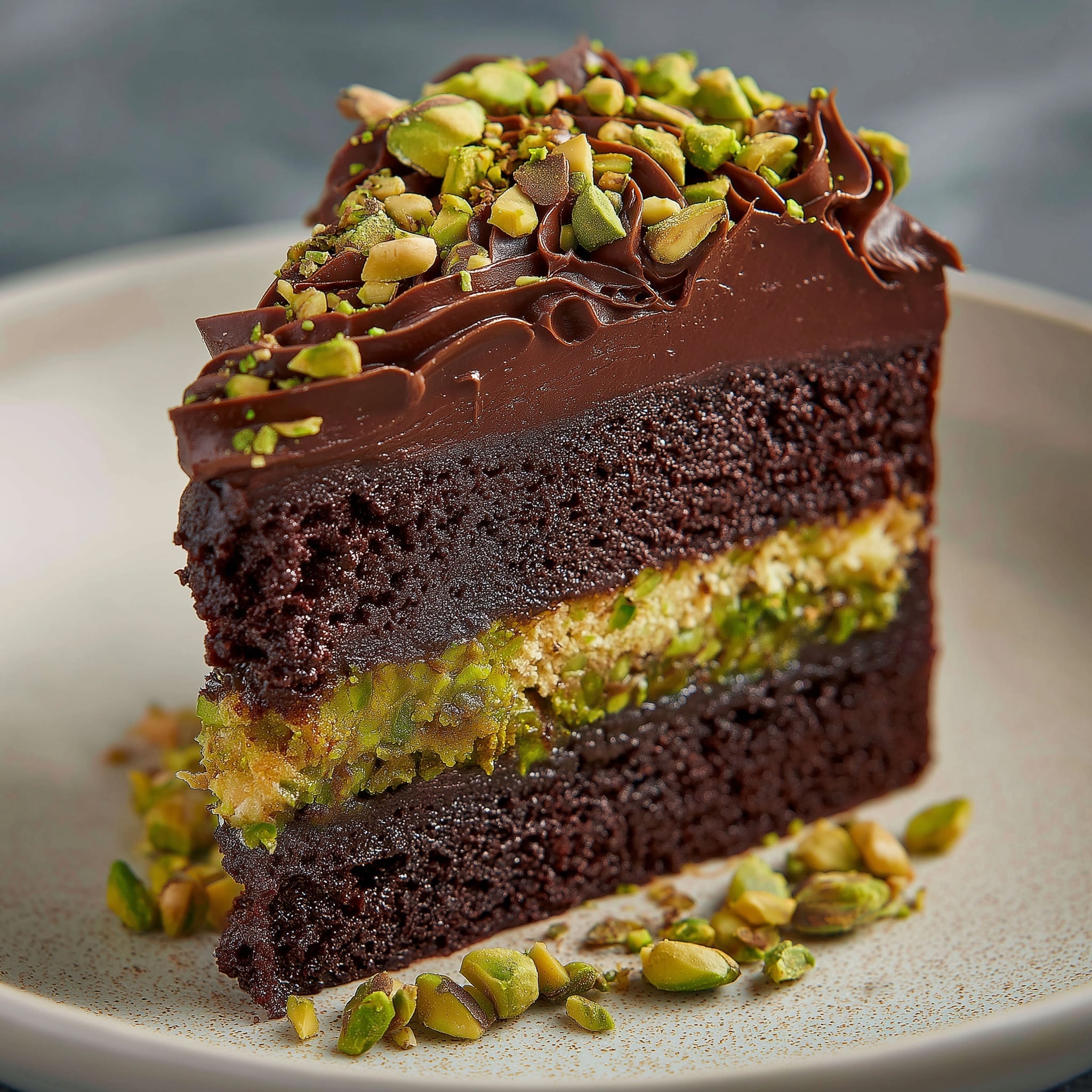 Dubai Chocolate Cake Recipe