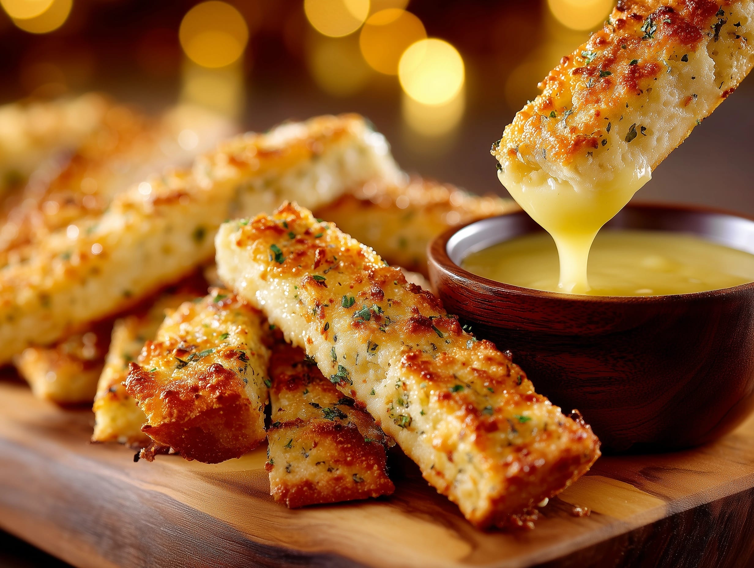 Spicy Cheese Straws Recipe - Recipe Image