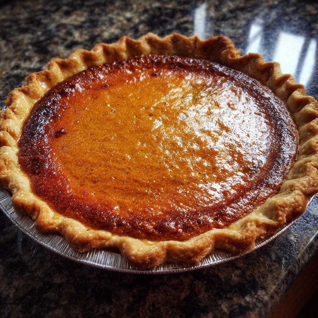 Best Pumpkin Pie Recipe - Recipe Image
