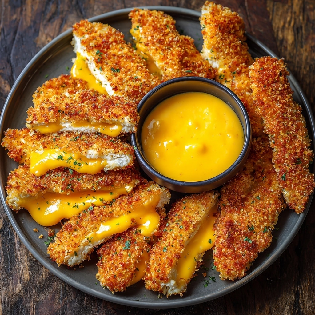 Crispy Chicken Strips Recipe - Recipe Image