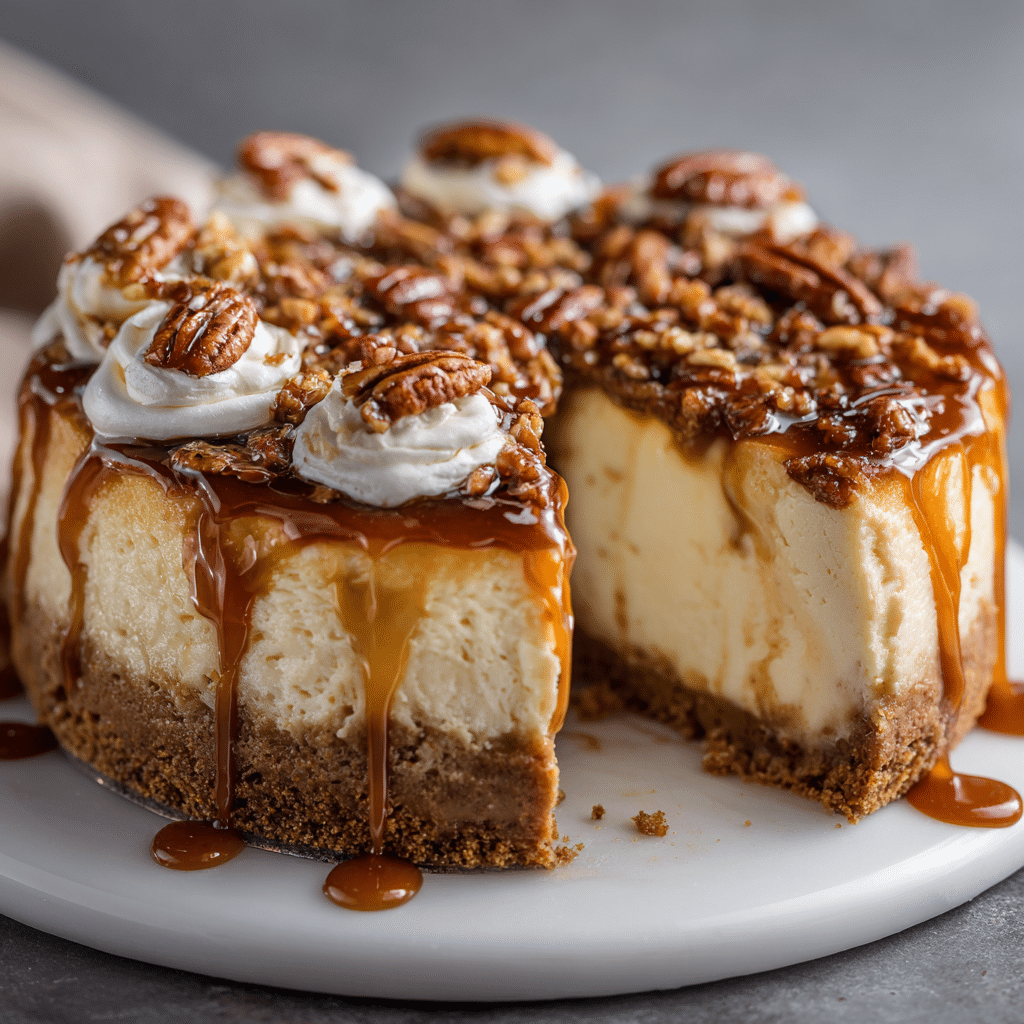 Carrot Cake Cheesecake Recipe - Recipe Image