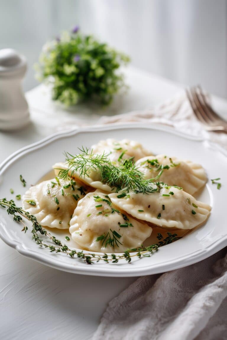 Vegan Pierogi Dough Recipe