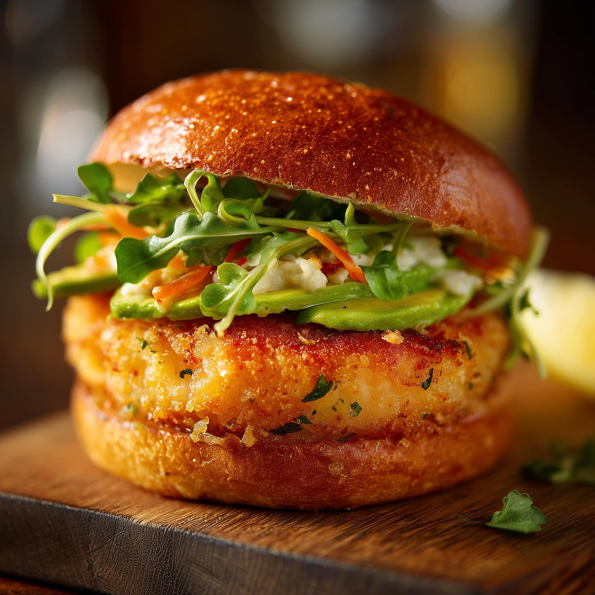 Super Healthy Salmon Burgers Recipe - Recipe Image