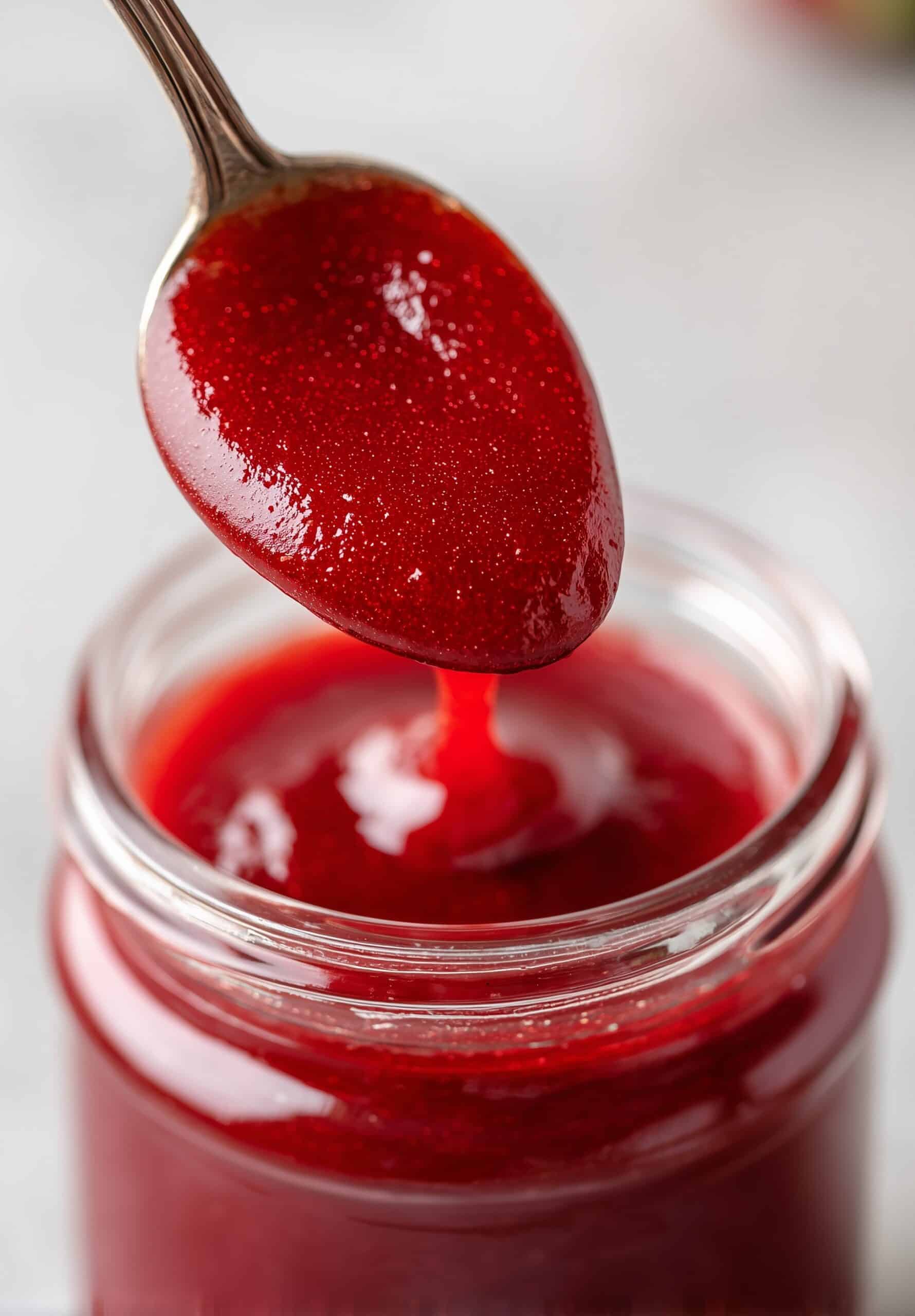 Sweet and Tangy Raspberry Coulis Recipe - Recipe Image