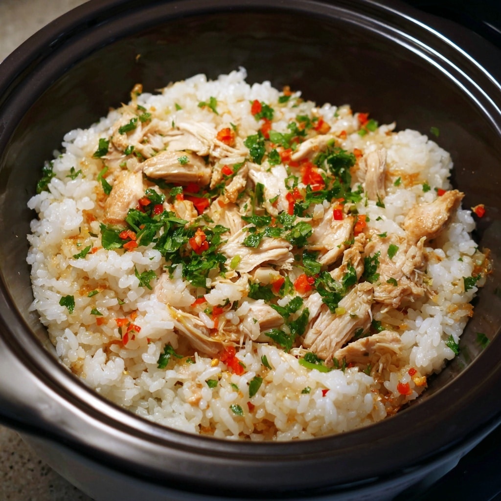 Ginger Chicken and Rice Recipe - Recipe Image