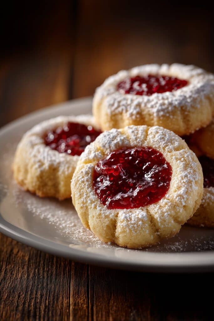 Jam Drops (Thumbprint Cookies) Recipe