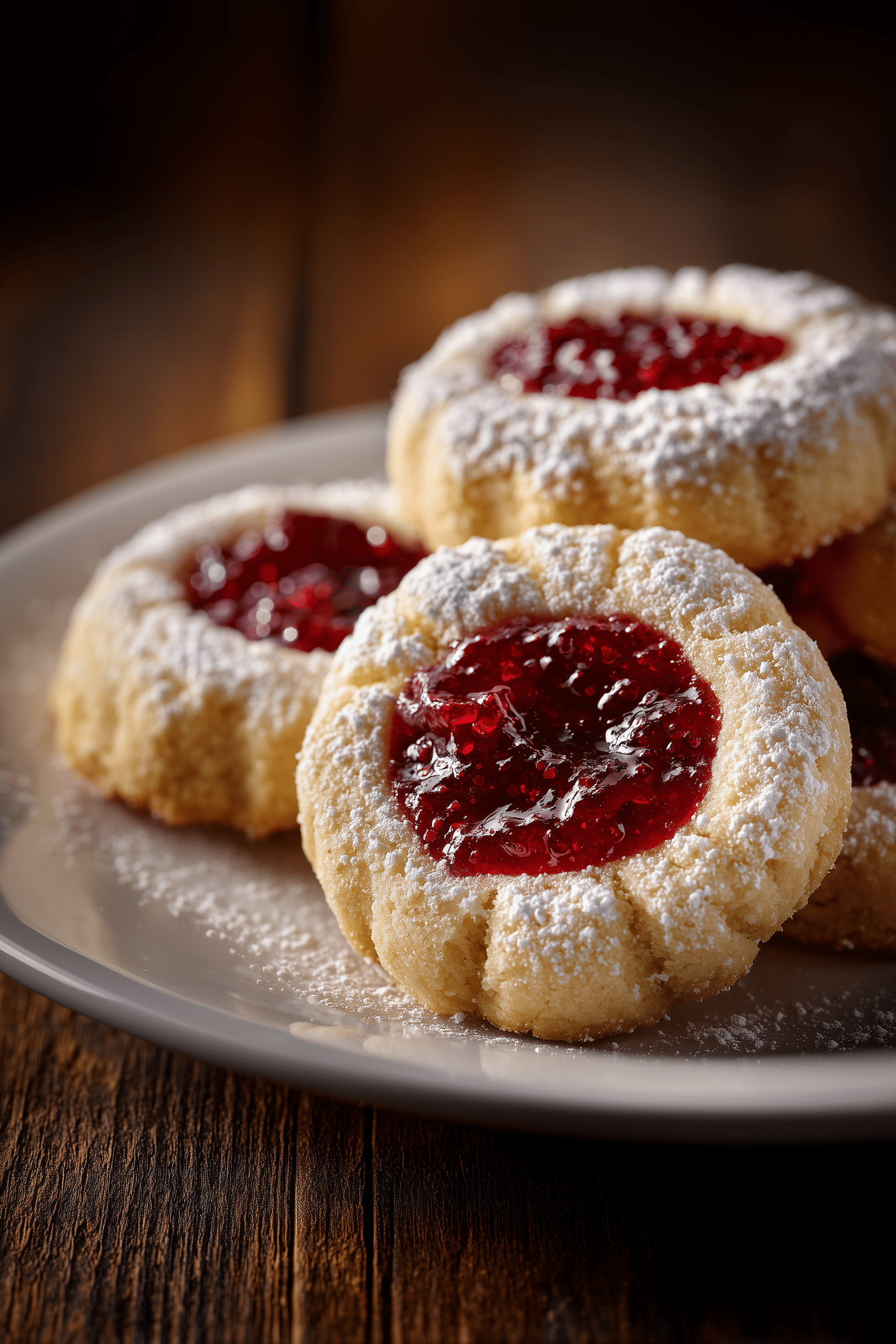 Jam Drops (Thumbprint Cookies) Recipe - Recipe Image
