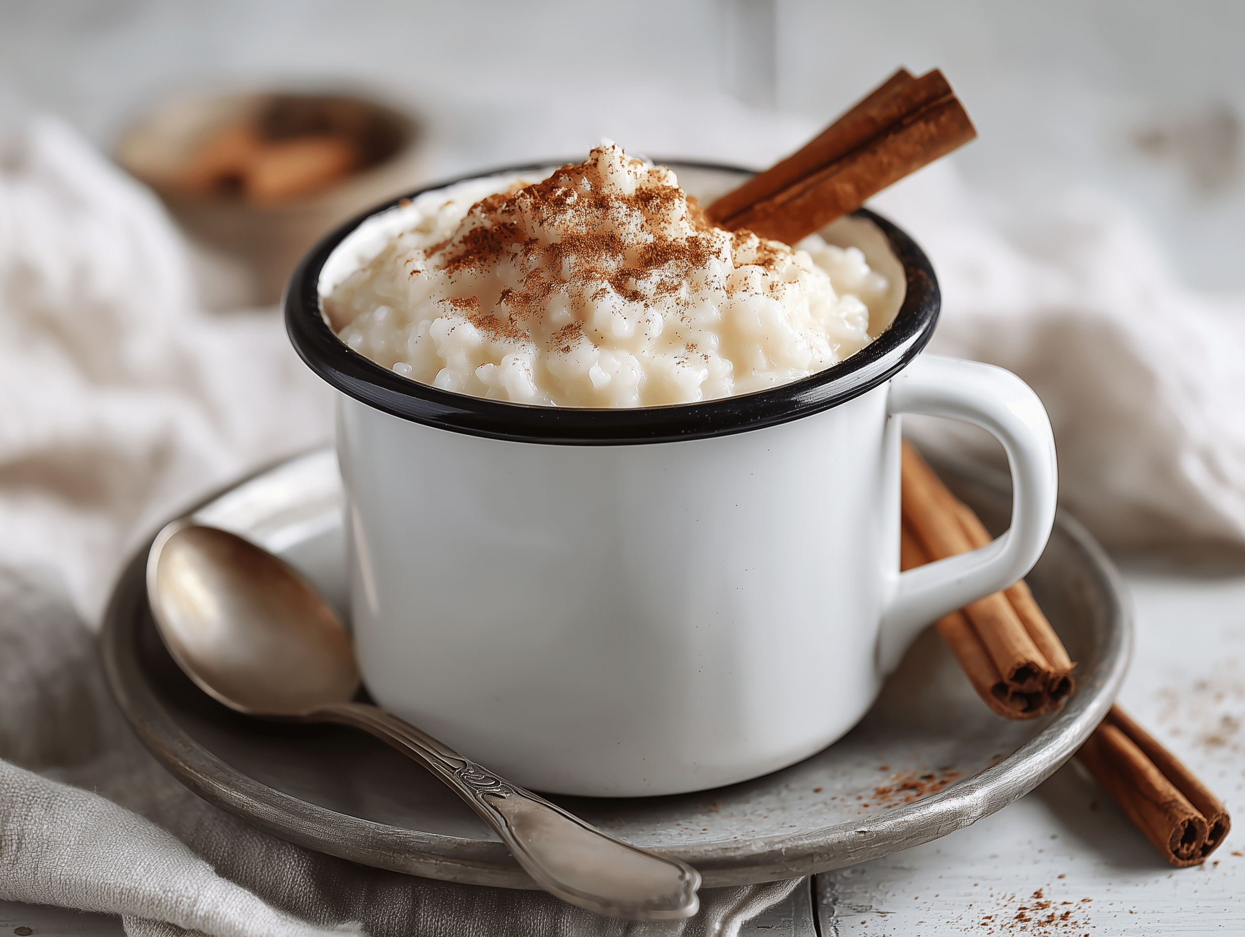 Old-Fashioned Rice Pudding Recipe - Recipe Image