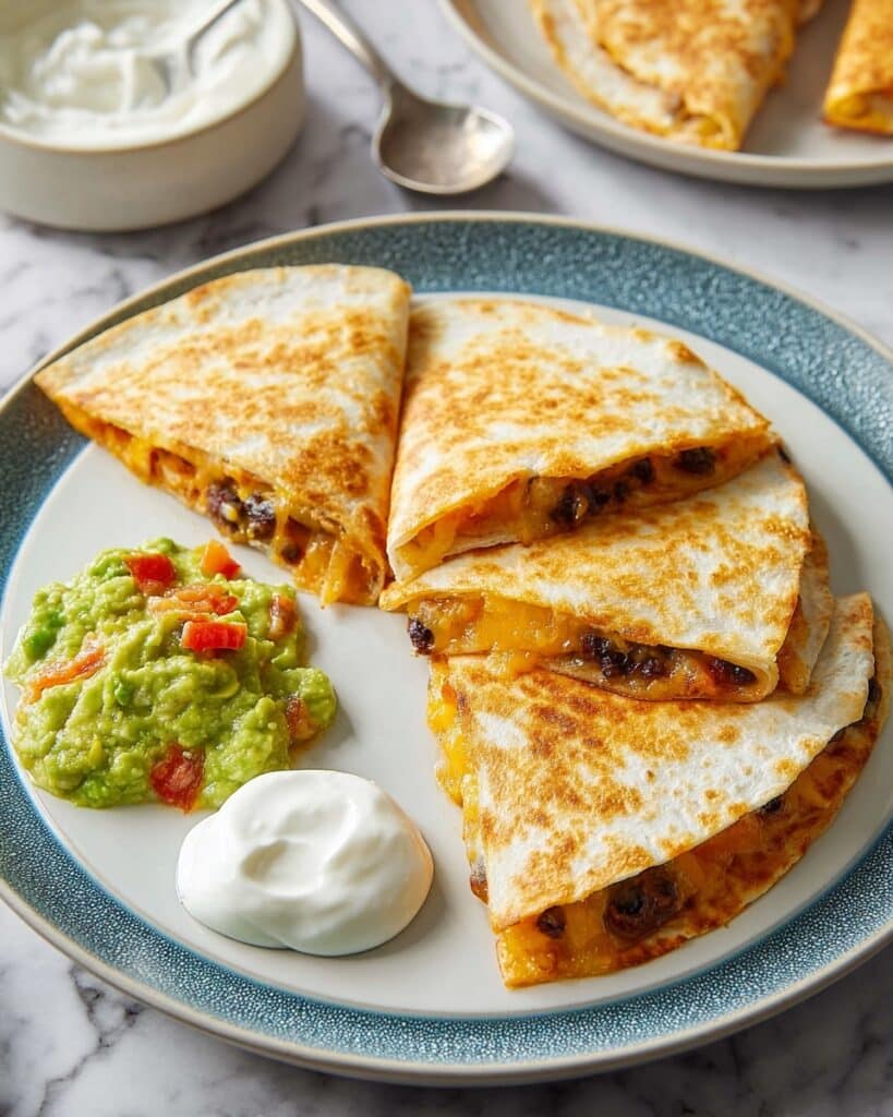 Savory Pumpkin Quesadilla for Cozy Fall Nights Recipe