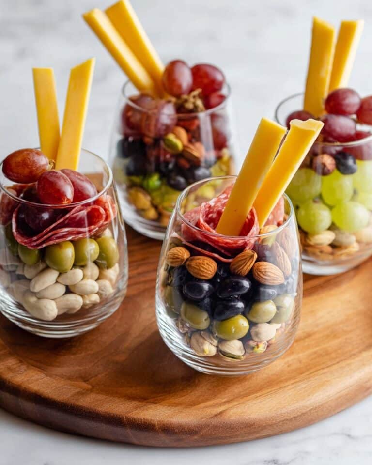 Individual Charcuterie Cups Recipe