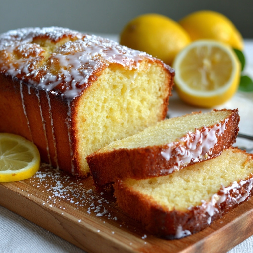 Lemon Loaf Cake Recipe