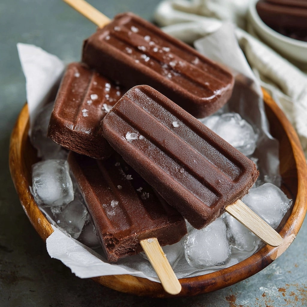 Chocolate Apple Slice Pops Recipe