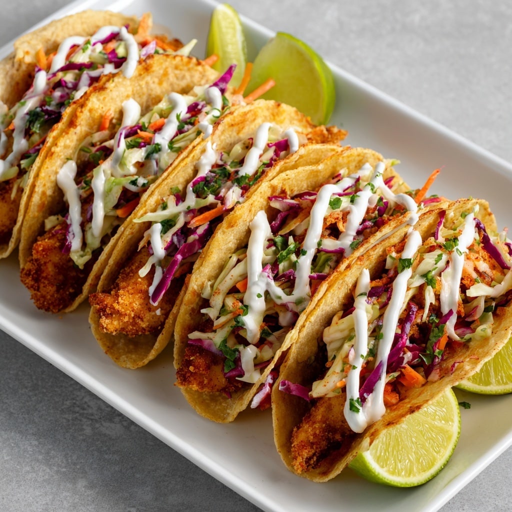 Buffalo Chicken Tacos Recipe