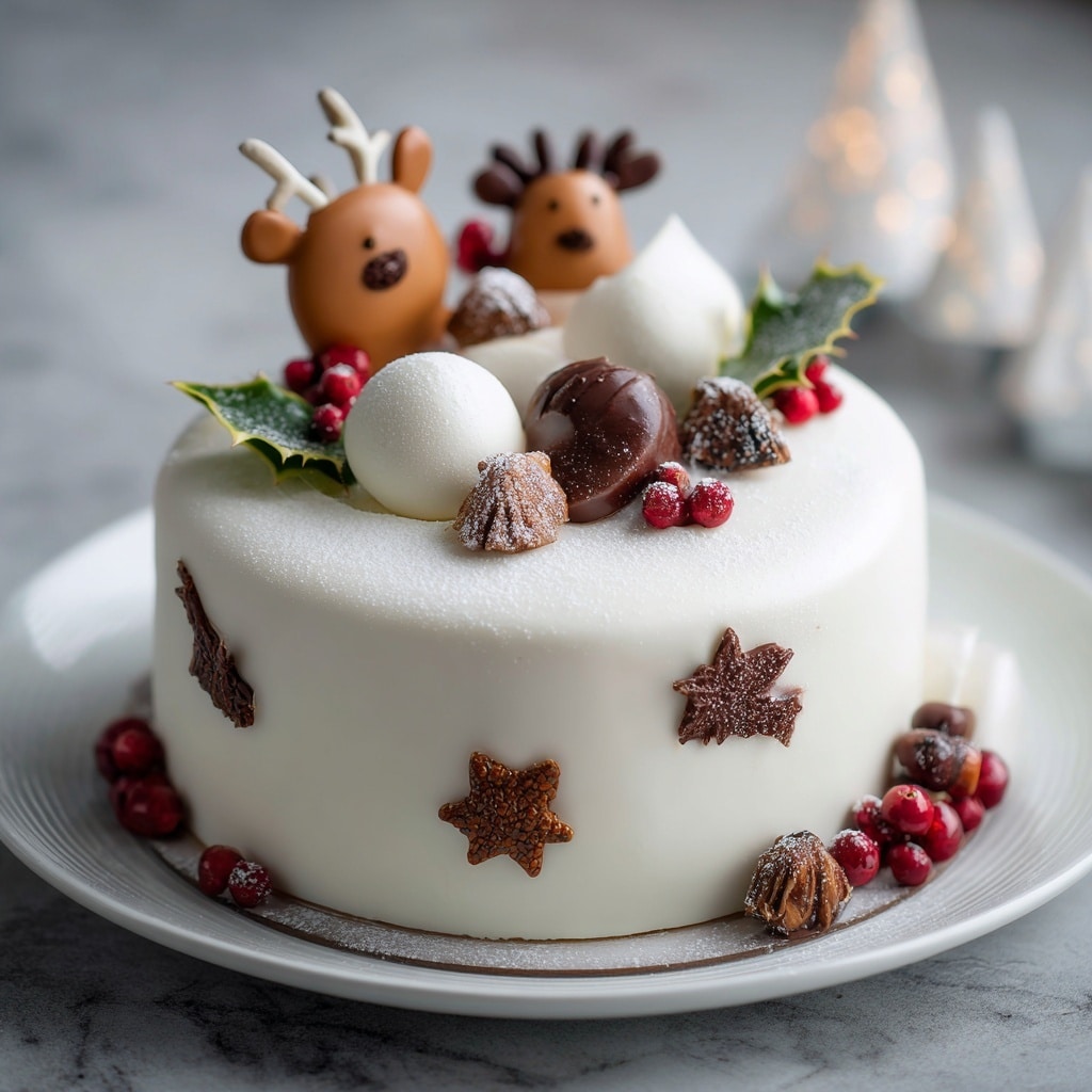 Jessica’s Magical Christmas Cake Recipe - Recipe Image