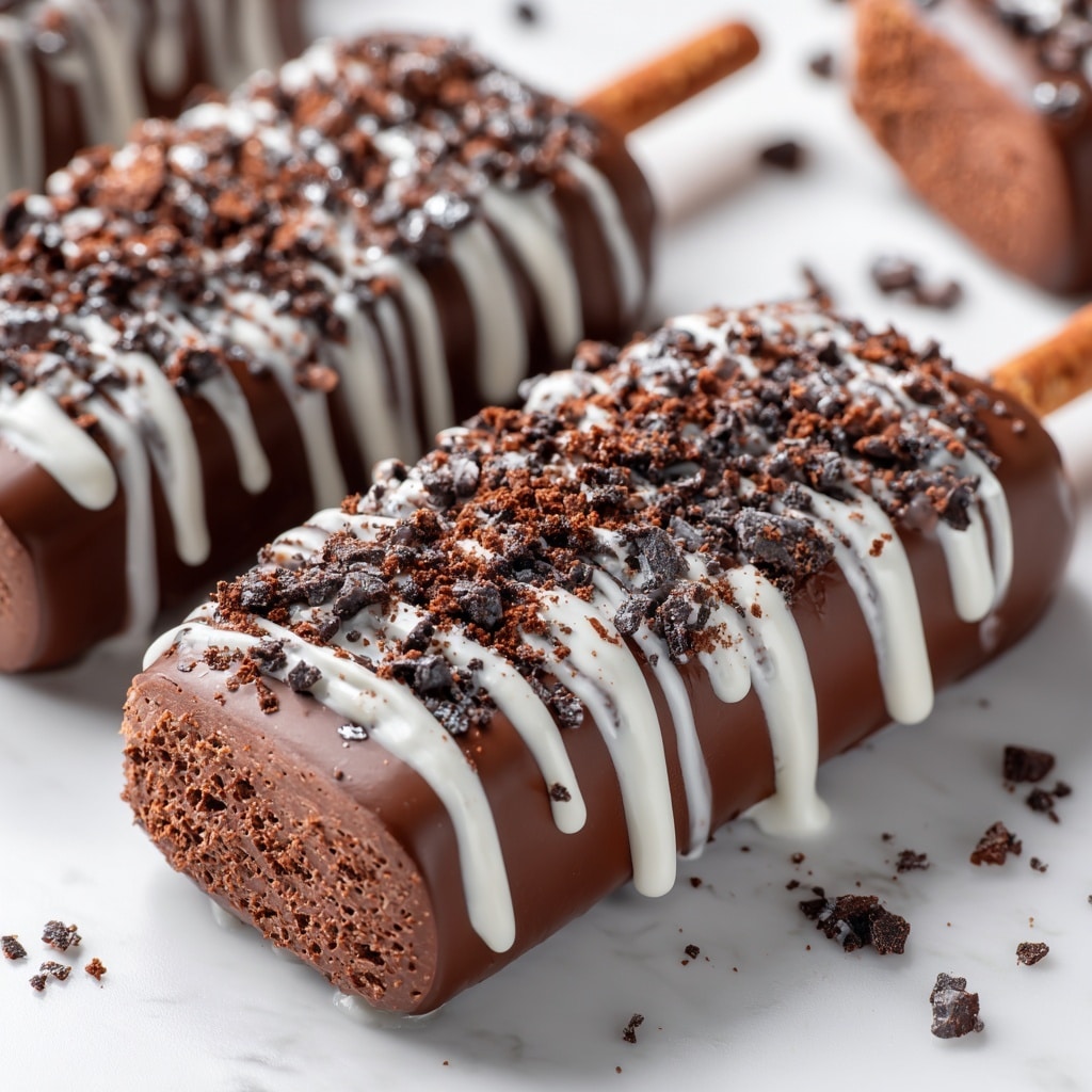 Toasted Coconut Mocha Popsicles Recipe - Recipe Image