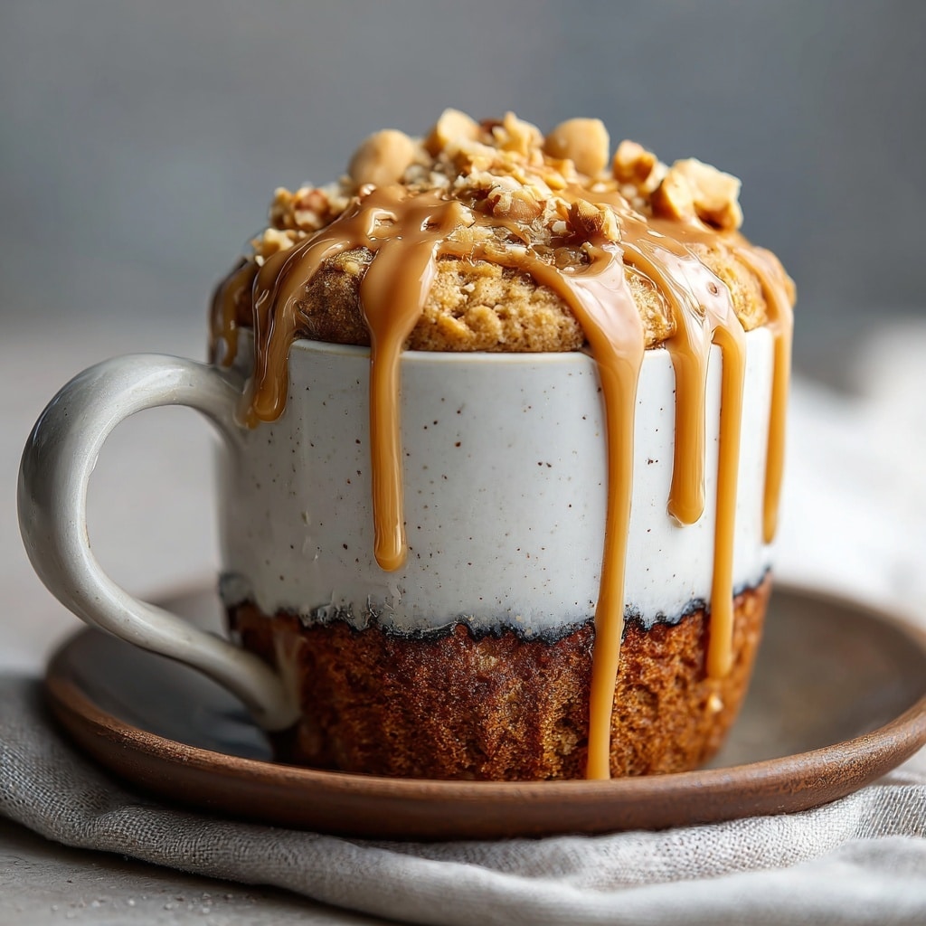 Protein Cinnamon Roll Mug Cake Recipe