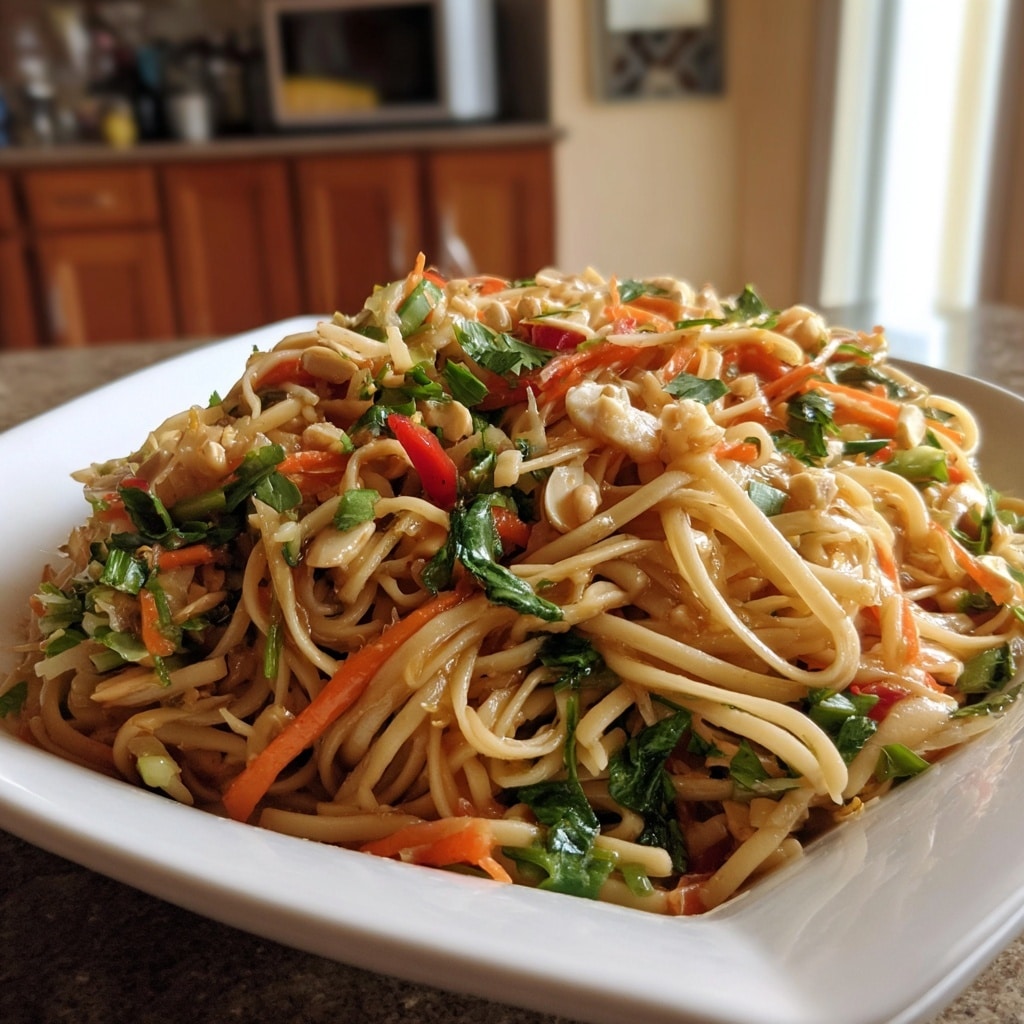 Fast Noodle Stir Fry Recipe - Recipe Image