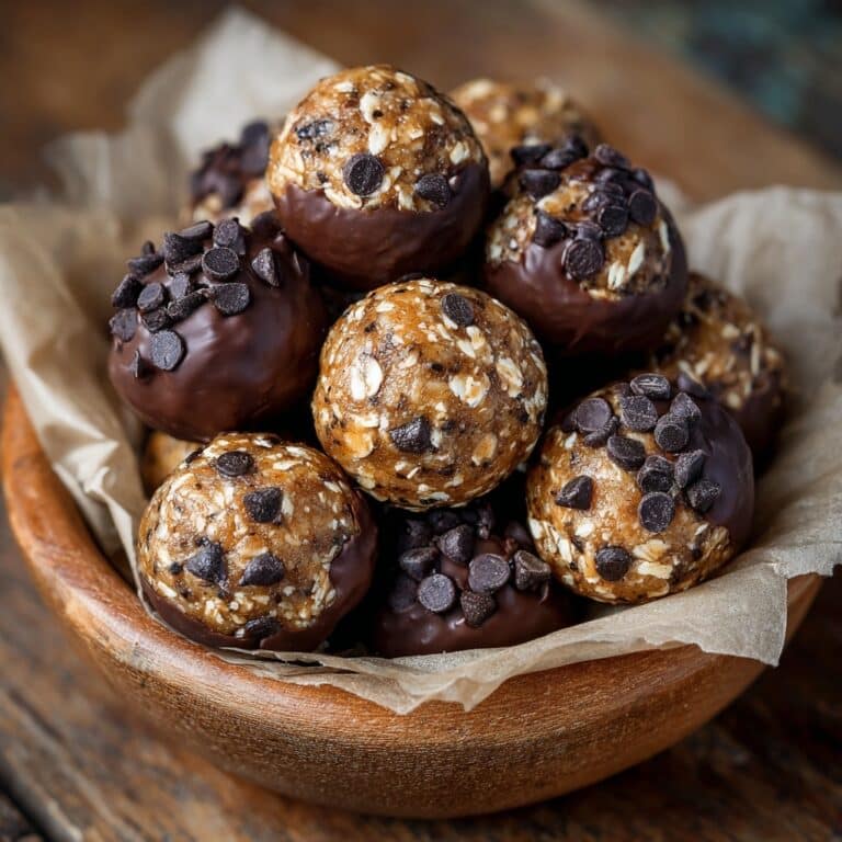 Date Brownie Balls Recipe