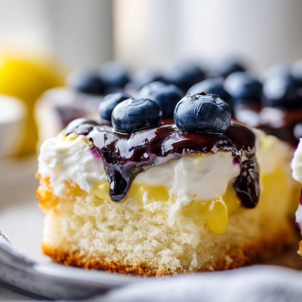 Lemon-Berry Firecracker Cake Recipe - Recipe Image