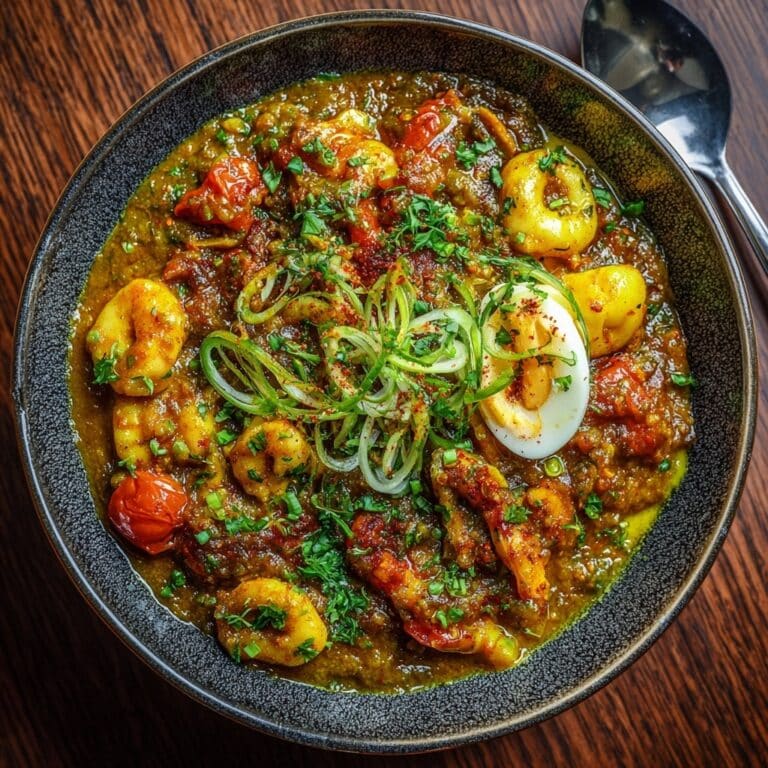 Spicy Prawn and Aubergine Curry Recipe