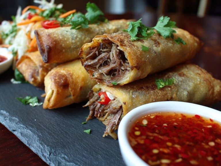 Vietnamese Fresh Spring Rolls Recipe