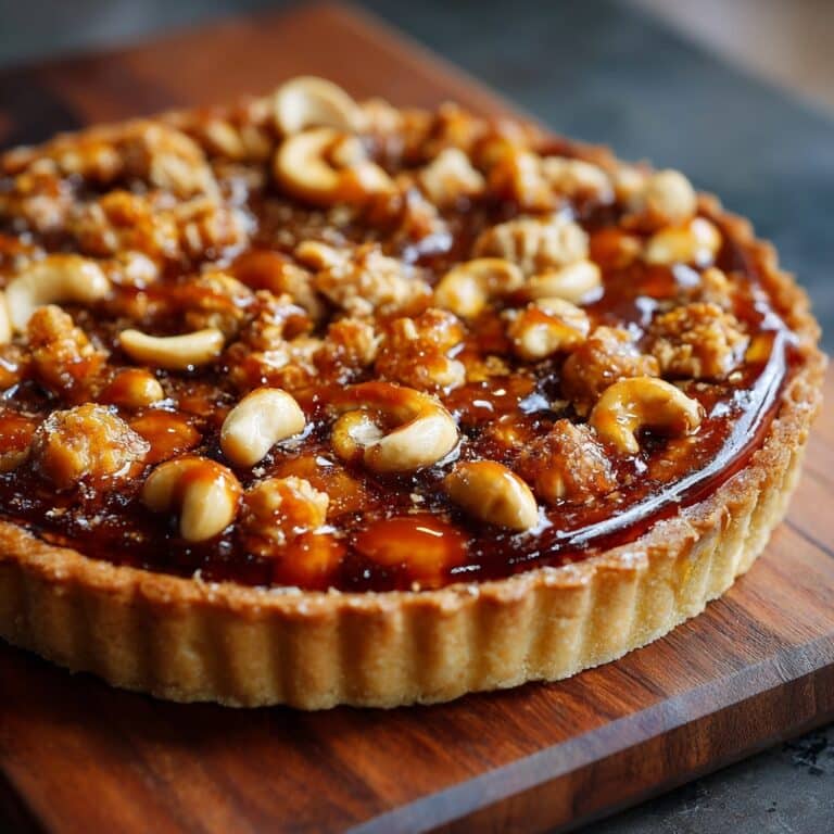 Coffee Hazelnut Tart with Chocolate Ganache and Mascarpone Whip Recipe