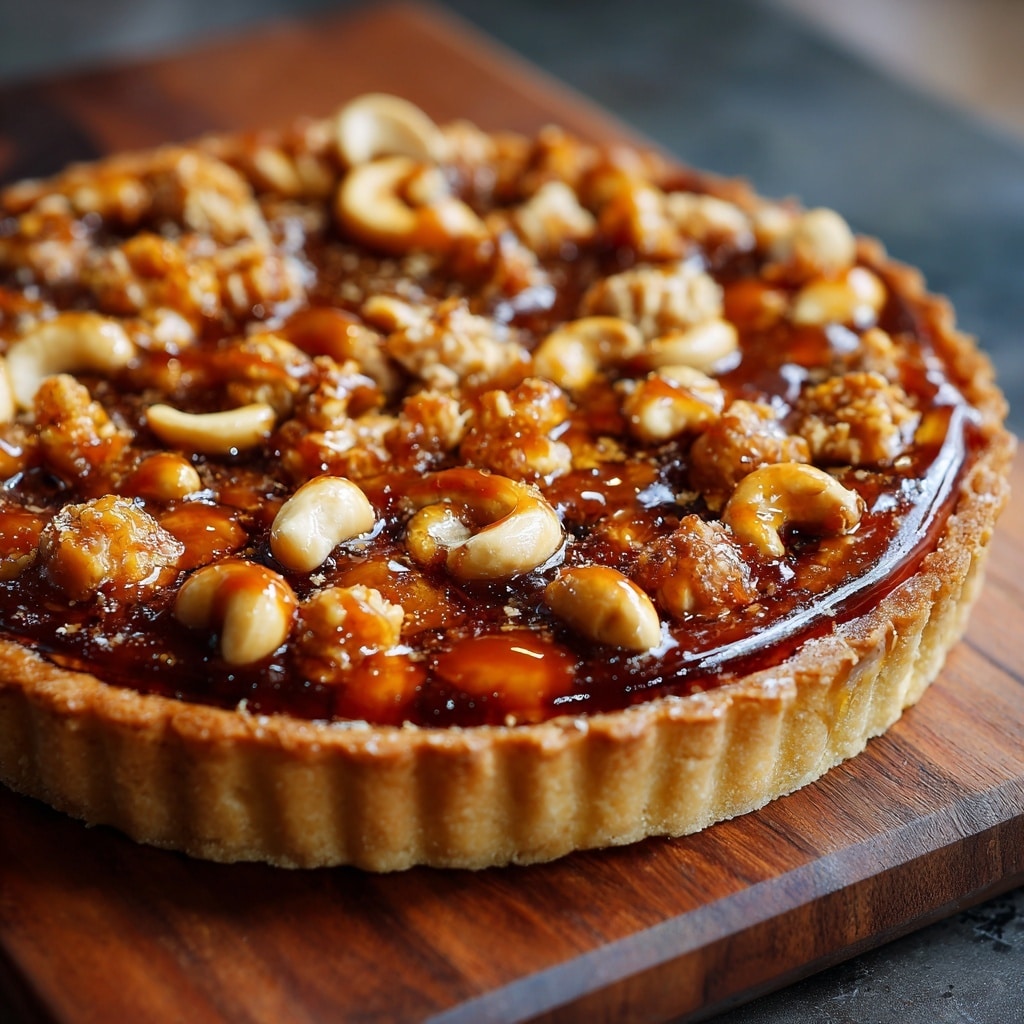 Coffee Hazelnut Tart with Chocolate Ganache and Mascarpone Whip Recipe