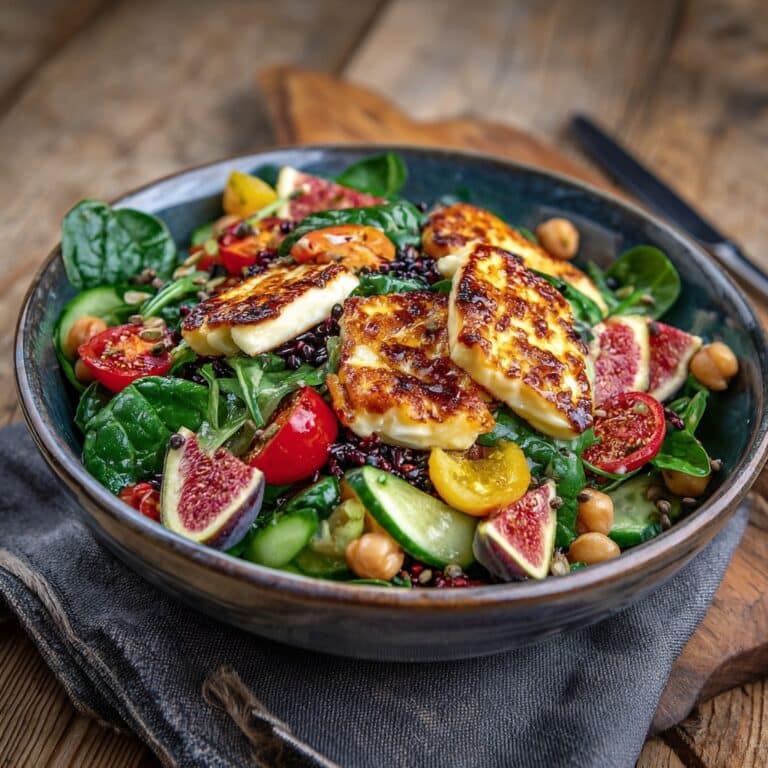 Spinach Salad with Gorgonzola, Figs, and Candied Walnuts Recipe