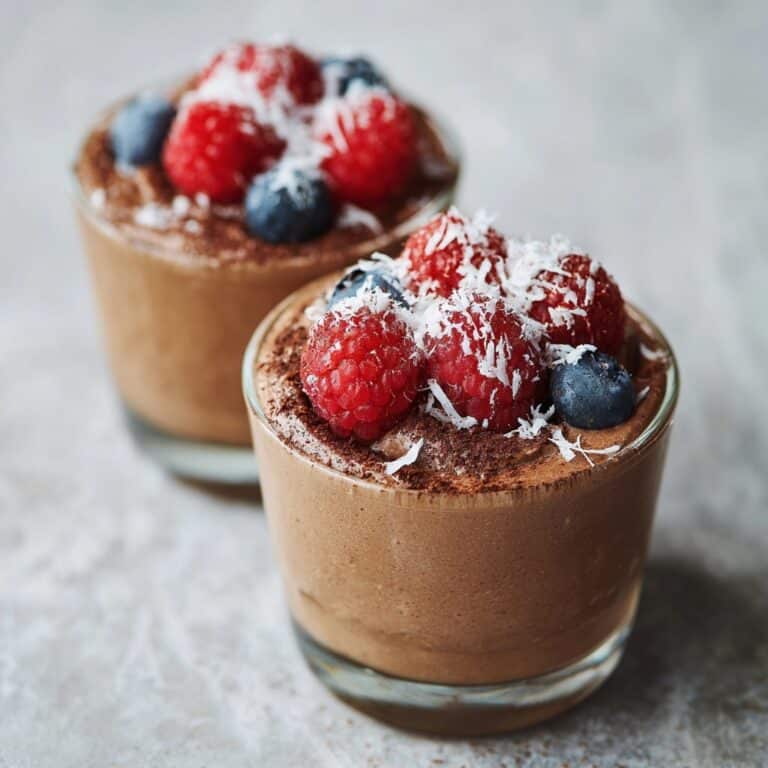 Protein Cheesecake Cups Recipe