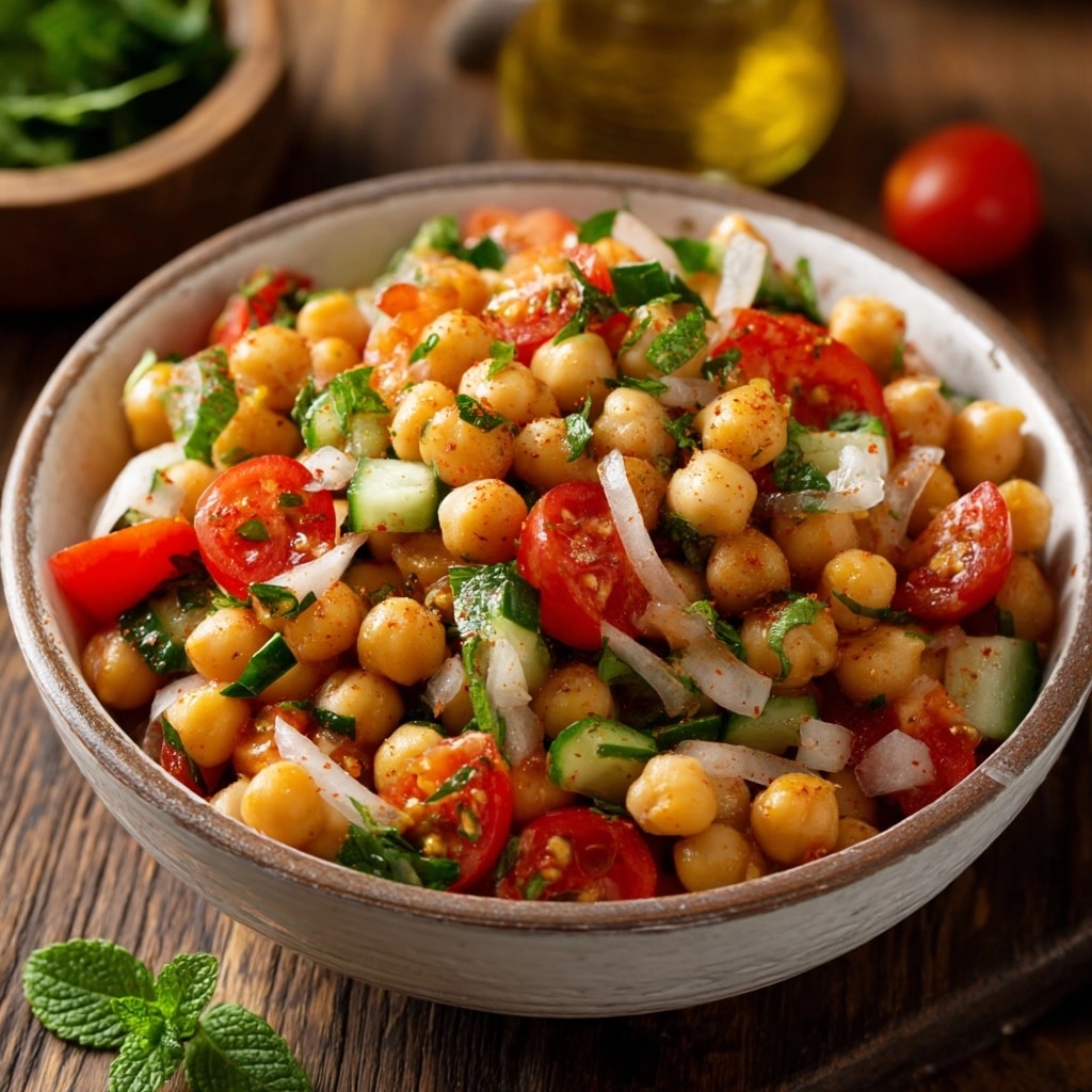 Old-Fashioned Bean Salad Recipe - Recipe Image