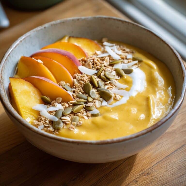Pumpkin Pie Yogurt Bowl Recipe