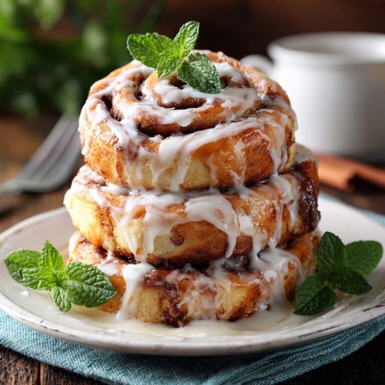 No-Bake Vegan Cinnamon Rolls Recipe