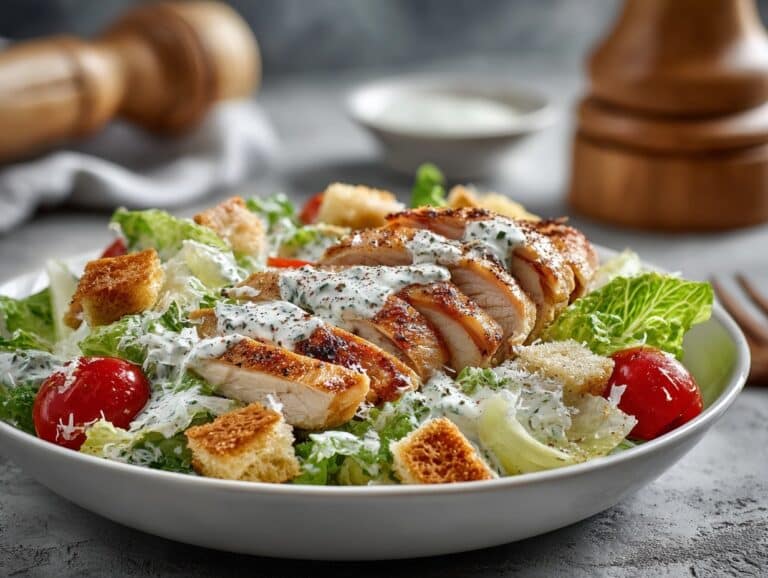 Pesto Chicken Salad Recipe
